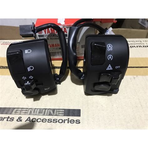 HANDLE SWITCH FOR NMAX V2 AEROX V2 ABS YAMAHA GENUINE Shopee