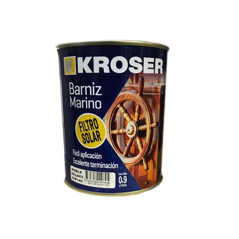 BARNIZ KROSER CEDRO BRILLANTE C FLTRO SOLAR 0 90L N A Kroser