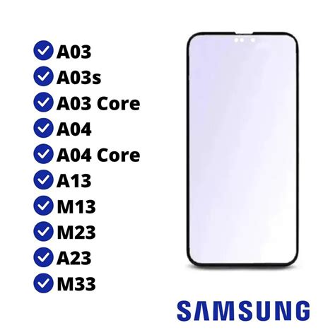 Pelicula De Fosca Cerâmica 3d 9d Flexivel Para Samsung A03 A03s A03