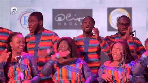 Harmonious Chorale Highlife Medley Ghana Youth Choral Awards 2018