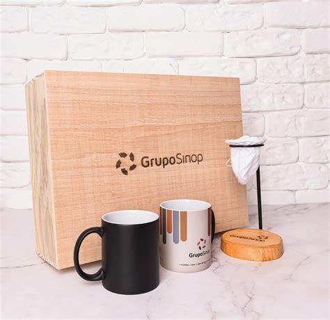 Kit Café Personalizado para Clientes Presente Corporativo