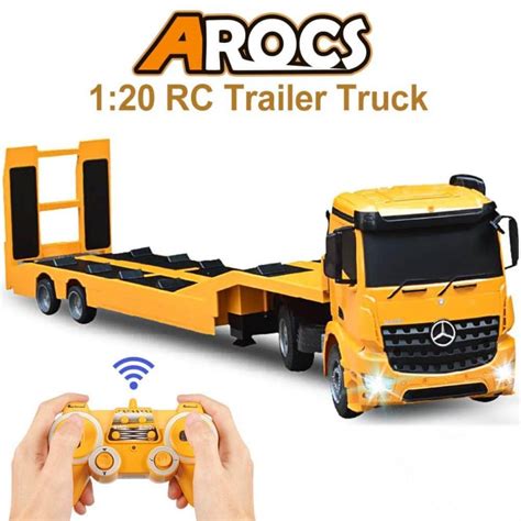 Best Rc Semi Trucks - My Top 5 Remote Control Trucks For Sale