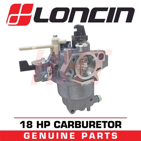 Loncin 18HP Carburetor Marine Gasoline Engine Pump Boat Lazada PH