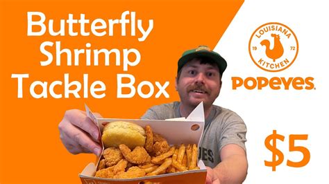 Popeyes Relaunches Shrimp Tackle Box Adds New Beignet