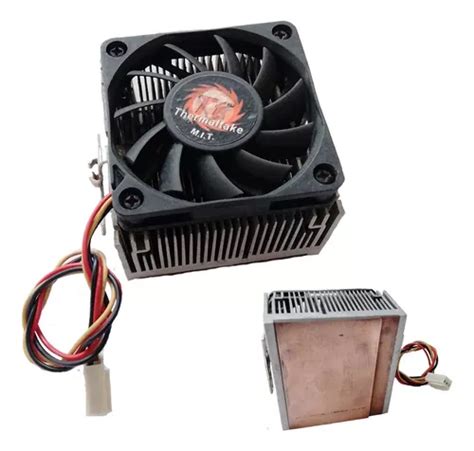 Fan Cooler Thermaltake Socket 462 Base De Cobre Meses Sin Intereses