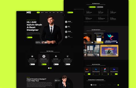 Perfect Portfolio WordPress Theme | Showcase Your Creative Work – The ...