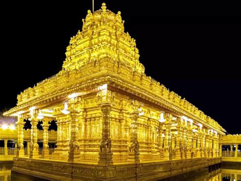 Golden Temple Vellore - Famous Temples Of India