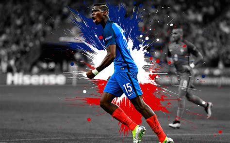 Download Soccer French Paul Pogba Sports 4k Ultra Hd Wallpaper