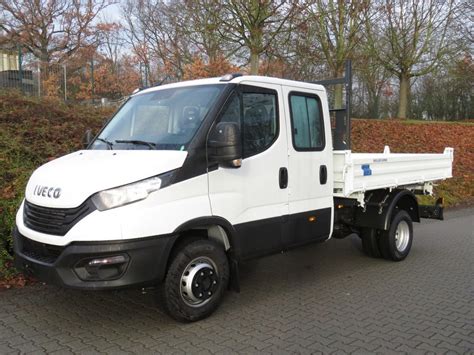 IVECO Daily 60C16H3 Dump Truck For Sale Hungary Budapest KA39390