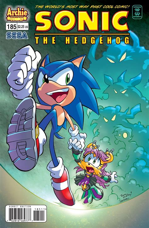 Archie Sonic The Hedgehog Issue 185 Sonic News Network The Sonic