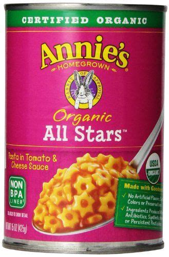 Annies Homegrown Organic All Stars 15 Oz Goodvibeorganics