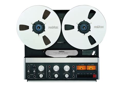 B77 MKI Tape Recorder | Revox - experience true studio sound quality