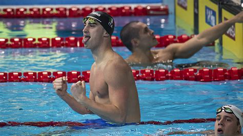 Campionati Europei Nuoto Razzetti La Favola E Lepilogo Con Loro Nei