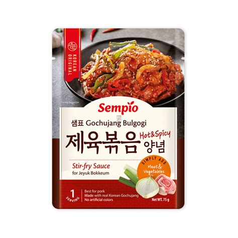 Sempio Gochujang Bulgogi Sauce G Koreanische Gew Rzso E Nanuko De