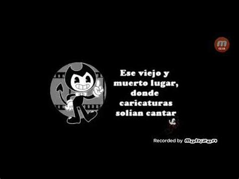 Canci N De Bendy En Espa Ol Youtube