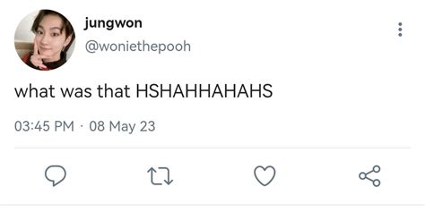 Ashi On Twitter Heewon Few Tweets Au What Happens When Jvngwcn