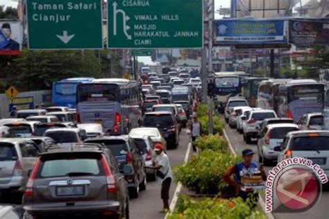 Puluhan Ribu Kendaraan Masuk Kota Bogor ANTARA News Megapolitan