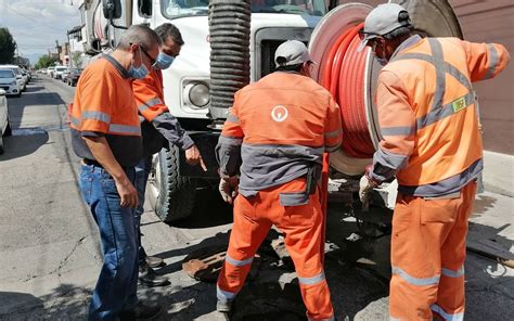 Repara Veolia Alcantarillado Y Mejora El Servicio El Sol Del Centro