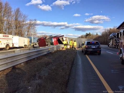 Mecandf Expert Engineers Tractor Trailer Diesel Spill Causes Backup On