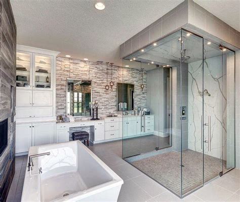 Spectacular Master Bathrooms That Will Take You Aback - World inside
