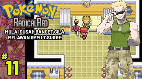 Gym Leader Lt Surge Hard Mode Let S Play Rom Hack Pokemon Radical Red