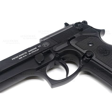 Umarex Beretta M Fs Co Air Pistol Black Allcocks