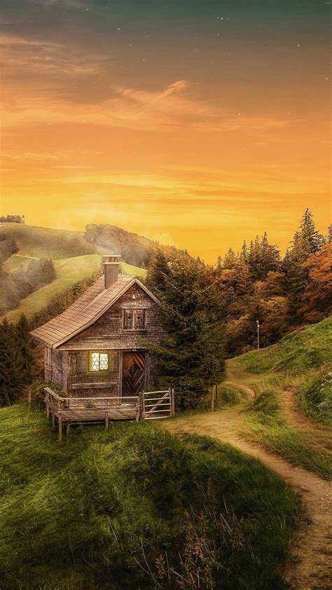 Cottage Wallpapers - Top Free Cottage Backgrounds - WallpaperAccess