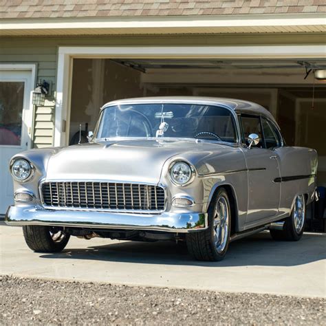 1955 Chevrolet Bel Air Sport Coupe For Sale Exotic Car Trader Lot