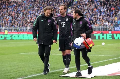 Harry Kane gives five-word injury update amid Bayern Munich worry ahead ...