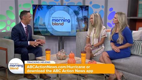 Tips To Prepare For Helene With Abc Action News Meteorologist Greg Dee