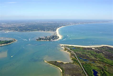 Poole Harbor In Poole Dorset Gb United Kingdom Harbor Reviews