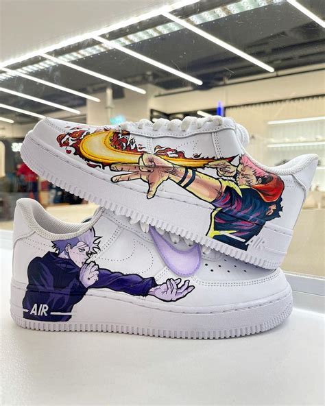 Jujutsu Kaisen Air Force Custom Air Force Custom Custom Shoes