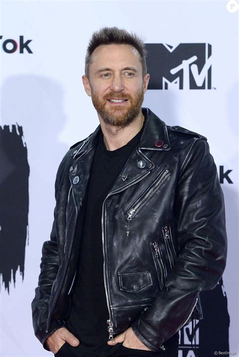 David Guetta à La Press Room Du Mtv Europe Music Awards à Bilbao En