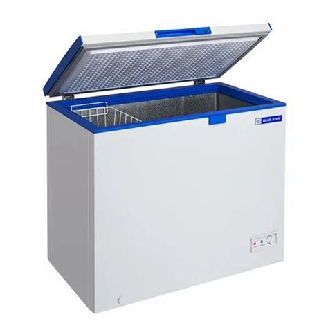 Blue Star CHFSD100DHPW Deep Freezer At Rs 17999 Piece Blue Star