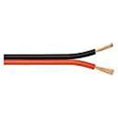 Goobay Pro Speaker Cable Redblack Cca 50 Red Black • Pris