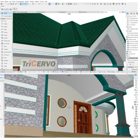 ArchiCAD 26 La formation complète TriCERVO