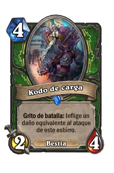 Kodo De Carga Mafias De Gadgetzan Best Hearthstone Decks HSReplay Net