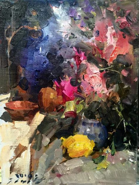 Pin by Hamakawa Toshiro on Art Flowers | Modern art abstract, Painting ...