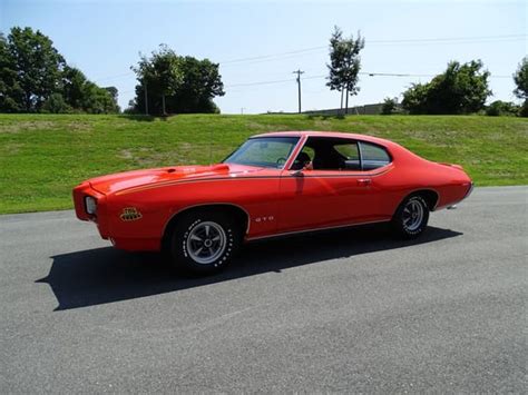 Pontiac Gto Judge In Carousel Red Set For Gaa Classic Car Auctions