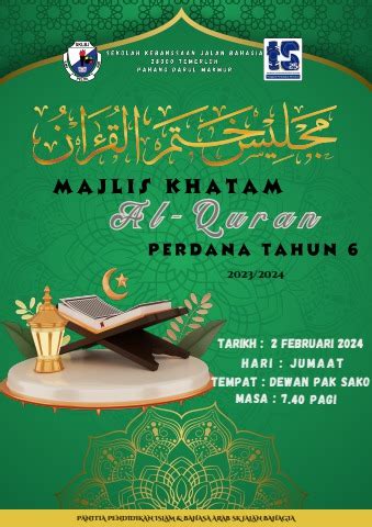 BUKU PROGRAM MAJLIS KHATAM AL QURAN TAHUN 6 G 04145012 Flip PDF AnyFlip