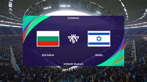 Bulgaria U Vs Israel U Uefa U Euro Pes