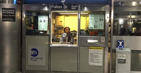 Nyc Transit Subway Agents To Move Out Of Token Booths And Engage