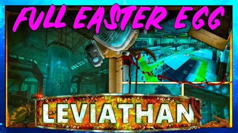 FULL EASTER EGG ON LEVIATHAN HYPE FOR THE NEW MAP FRIDAY LET S GO