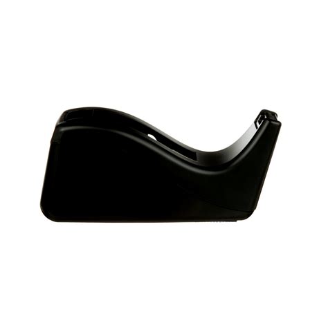 Scotch Desktop Tape Dispenser Black Two Tone 1 Dispenser