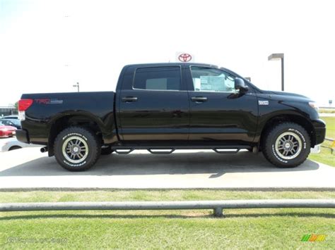 Black Toyota Tundra Trd Rock Warrior Crewmax X Exterior Photo