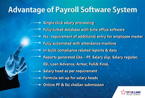 Payroll Software System - StarLink India