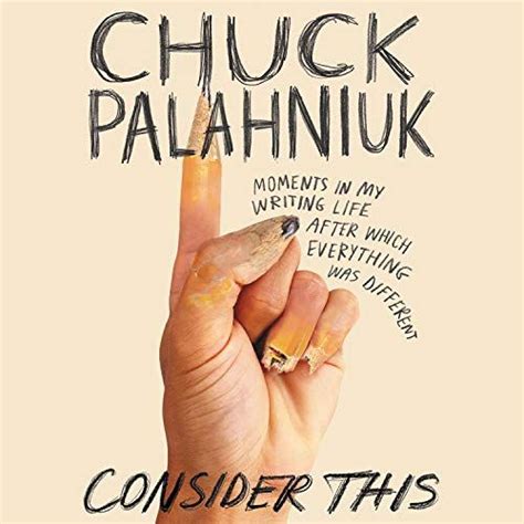 Audiobooks Matching Keywords Chuck Palahniuk Audible Writing