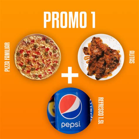 Promo 1 Pizza Del Chef