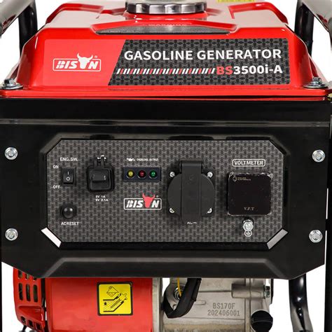 Wholesale Gasoline Inverter Generator Factory BISON