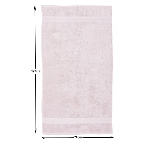 Wilko Supersoft Rose Bath Towel Wilko